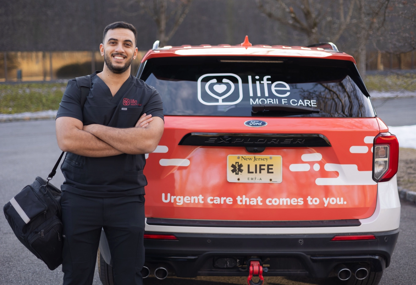 Person and life vehicle